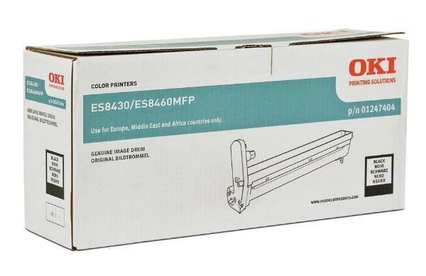 Oki 01247404 LED Imaging Drum - Black