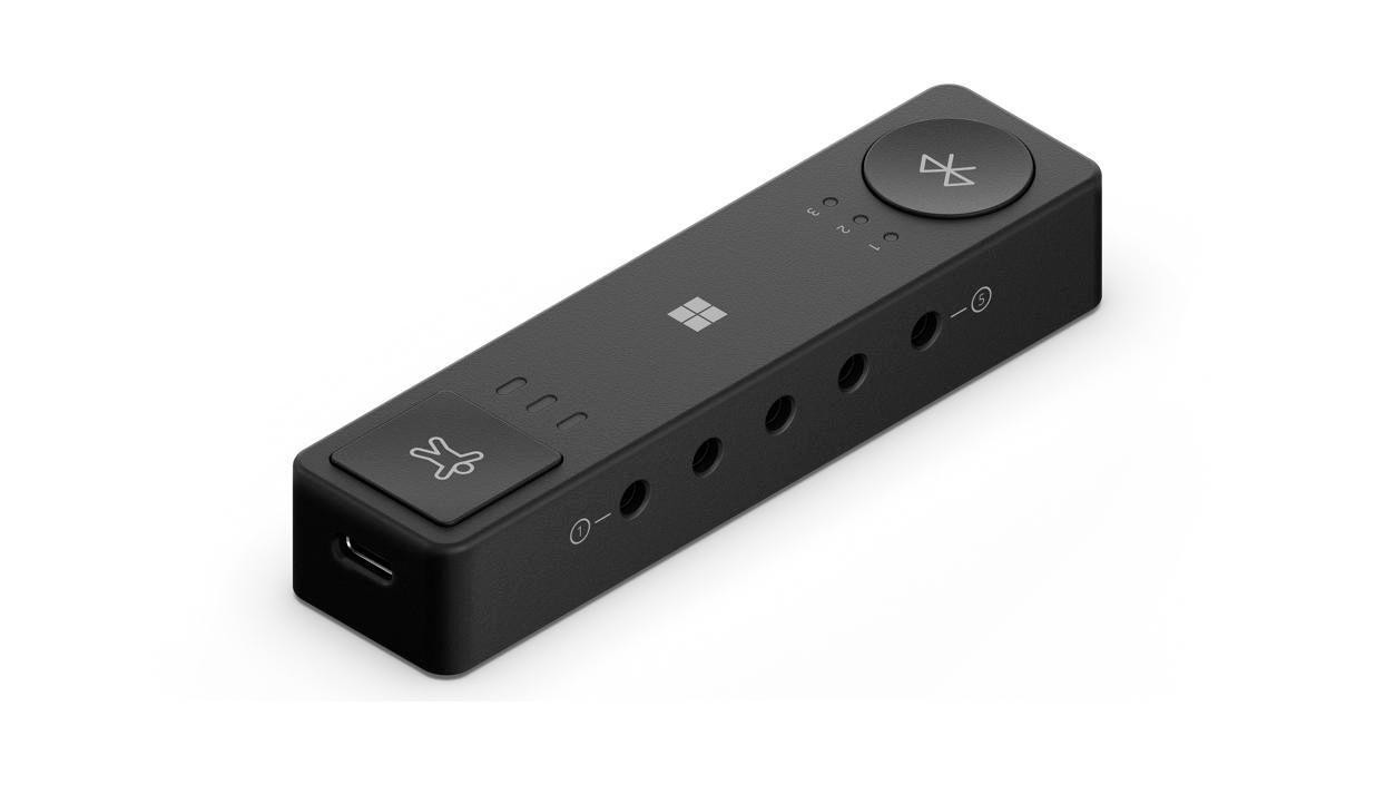 Microsoft USB Type C Docking Station for Keyboard - Black