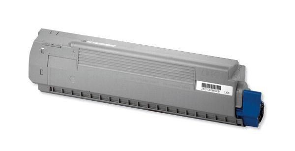 Oki 44059231 Original LED Toner Cartridge - Cyan - 1 Pack