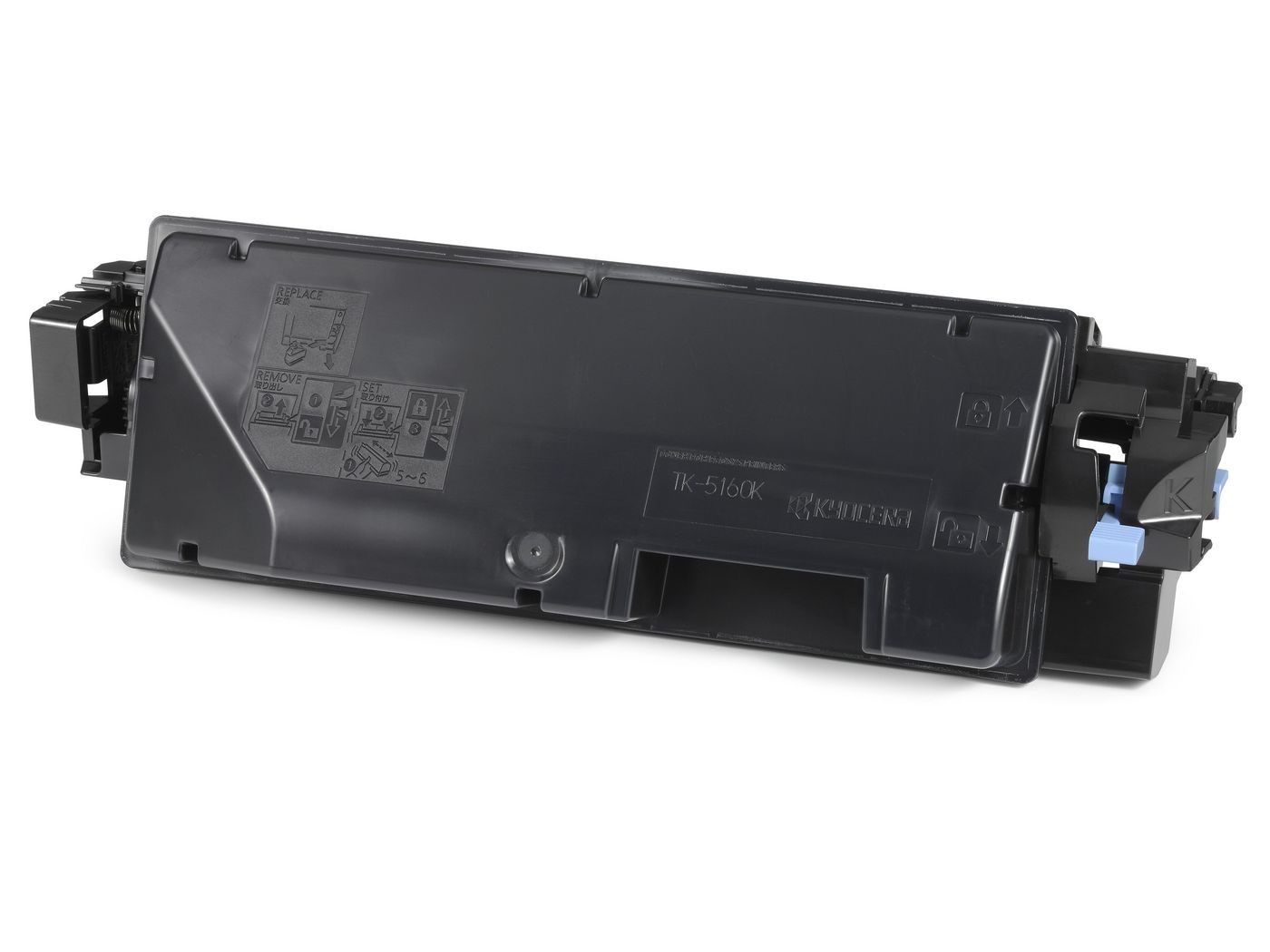 Kyocera TK-5160K Original Laser Toner Cartridge - Black Pack