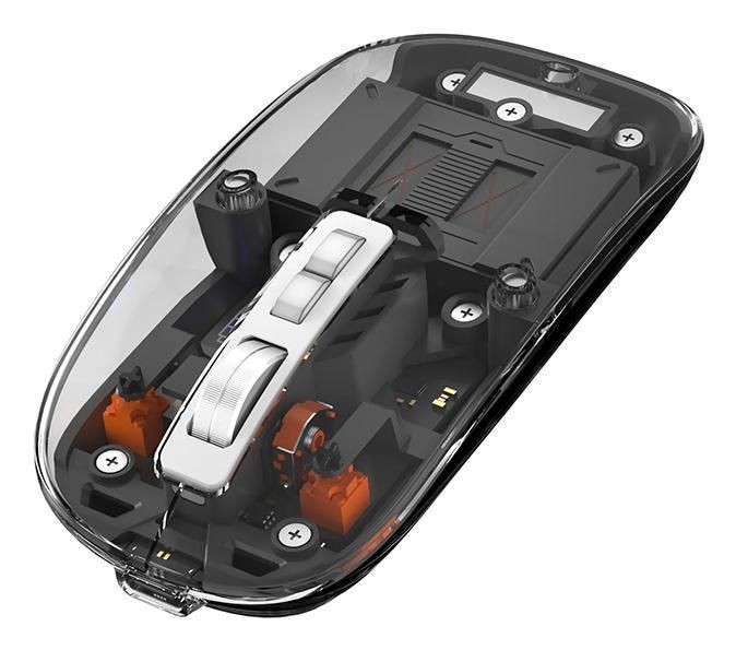 XtremeMac Multi-Connection Transparent Mouse