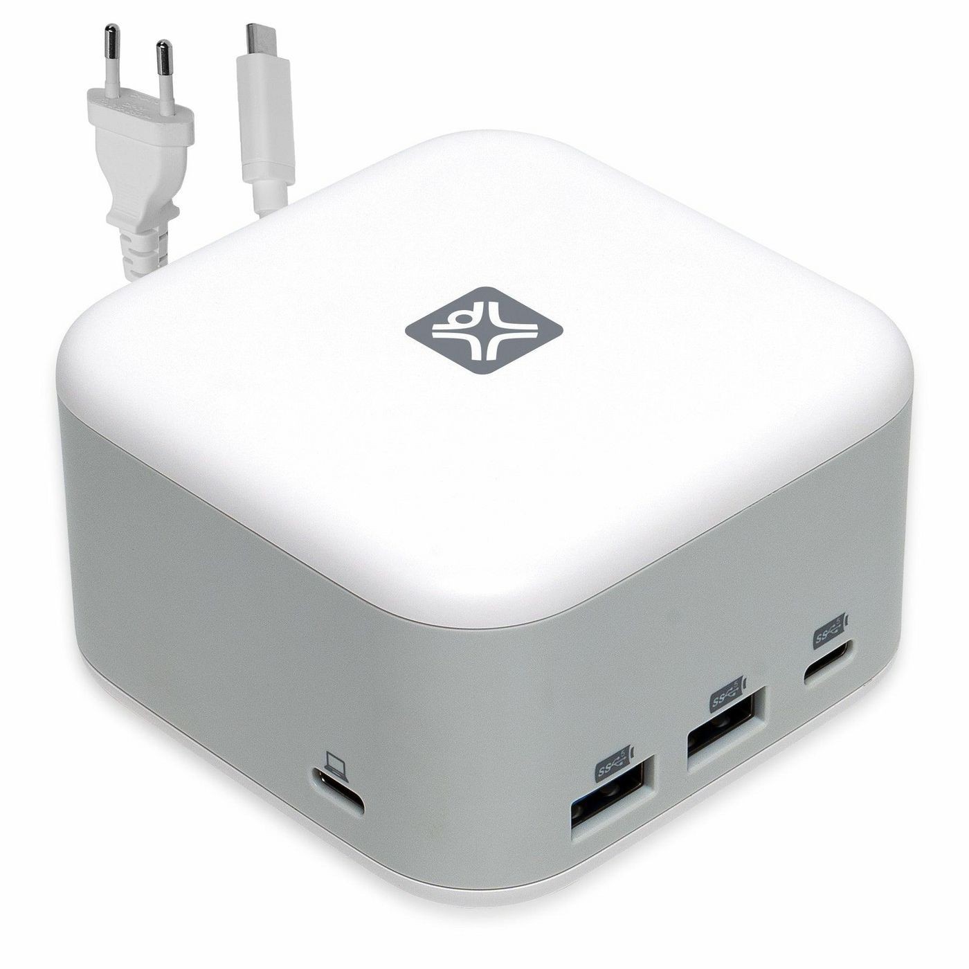 XtremeMac X-Cube Pro-Power Delivery Usb-C 130W Desktop Charger