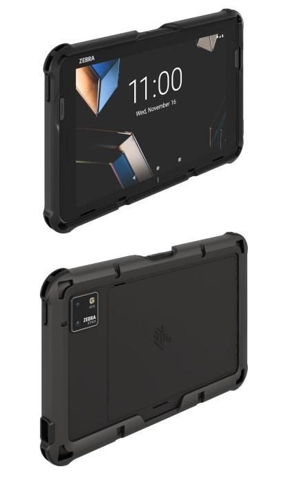Zebra Rugged Case for Zebra ET40, ET45 Tablet - Black - 1