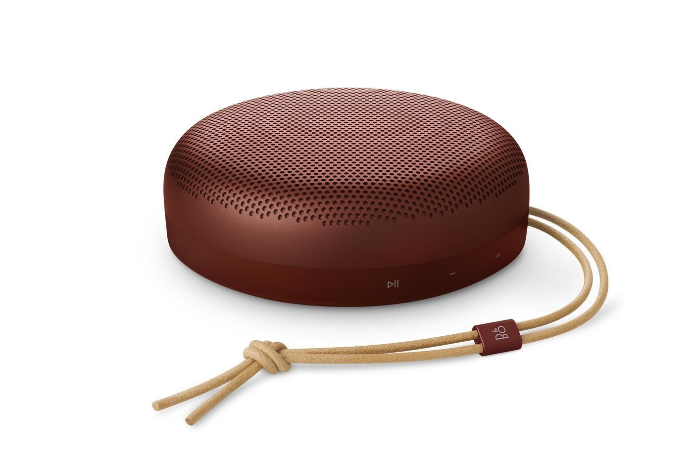 Bang & Olufsen Bang &Amp Olufsen BeoSound A1 3RD Gen Stereo Portable Speaker Red 60 W