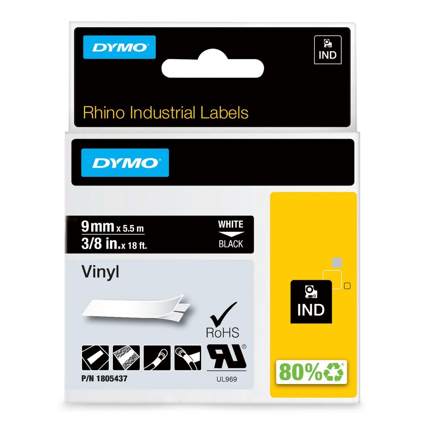 Dymo Begr�Nset Beholdning