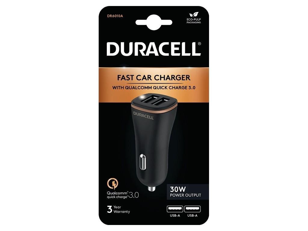 Duracell 30 W Auto Adapter
