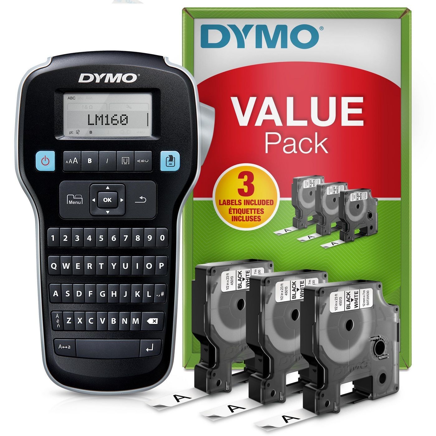 Dymo Begrænset Beholdning