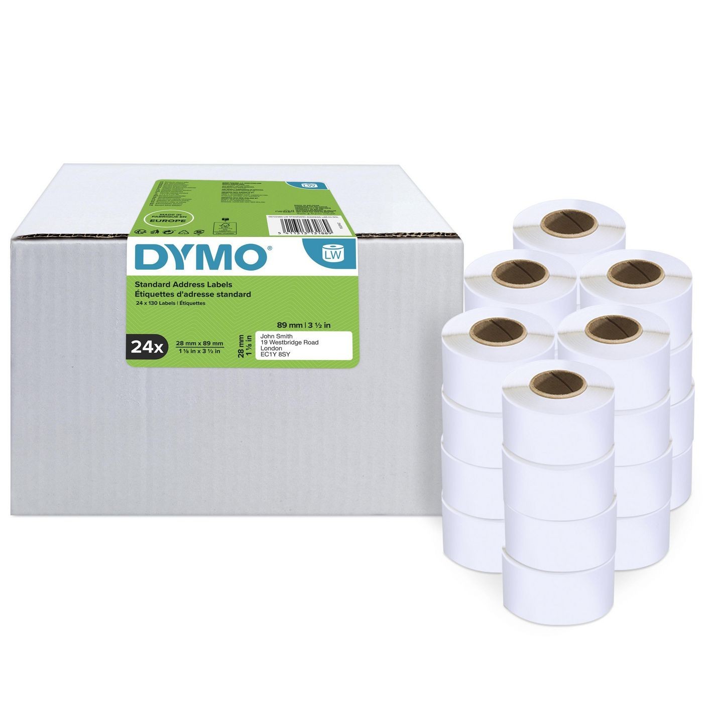 Dymo Begr�Nset Beholdning