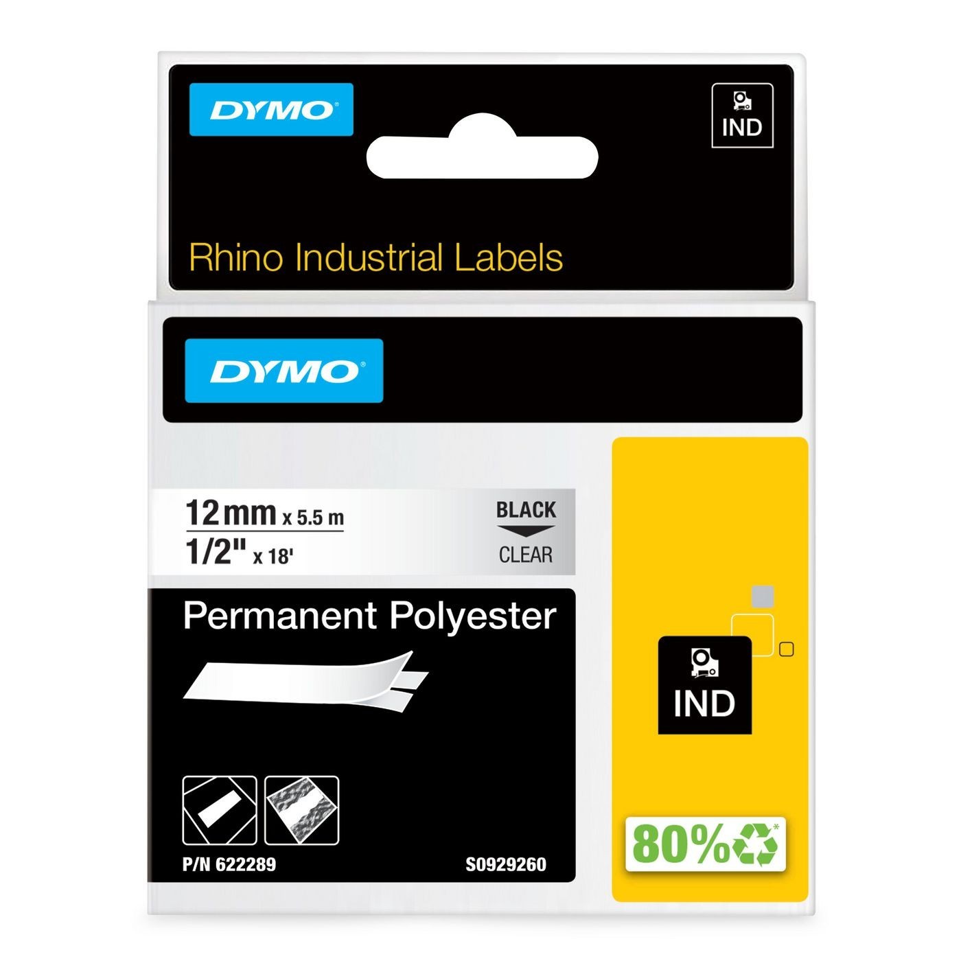 Dymo Begr�Nset Beholdning
