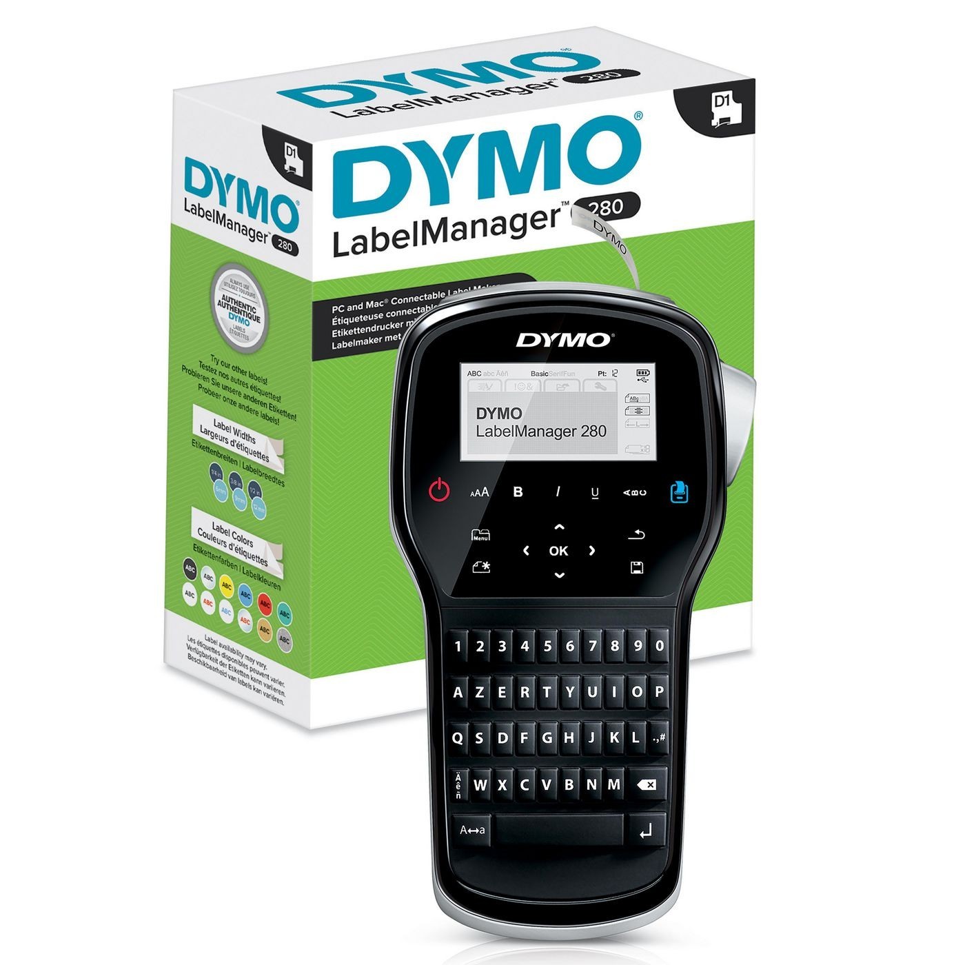 Dymo Begr�Nset Beholdning