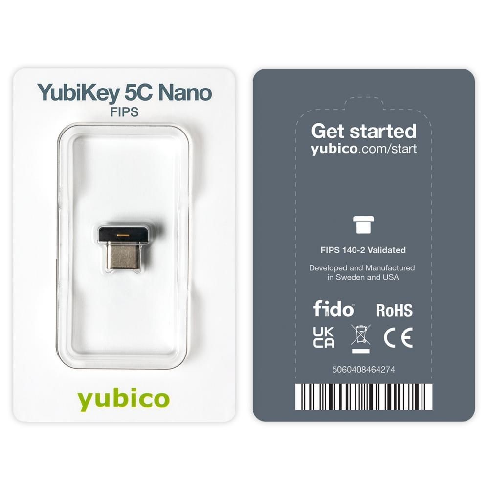 Yubico YubiKey 5 FIPS Security Token
