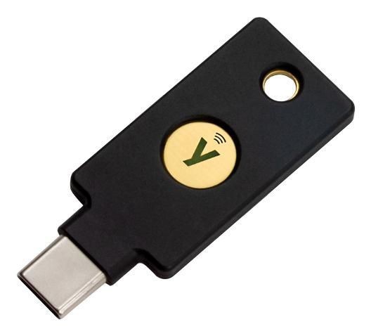 Yubico YubiKey 5C NFC Usb-C Sikkerhedsnøgle