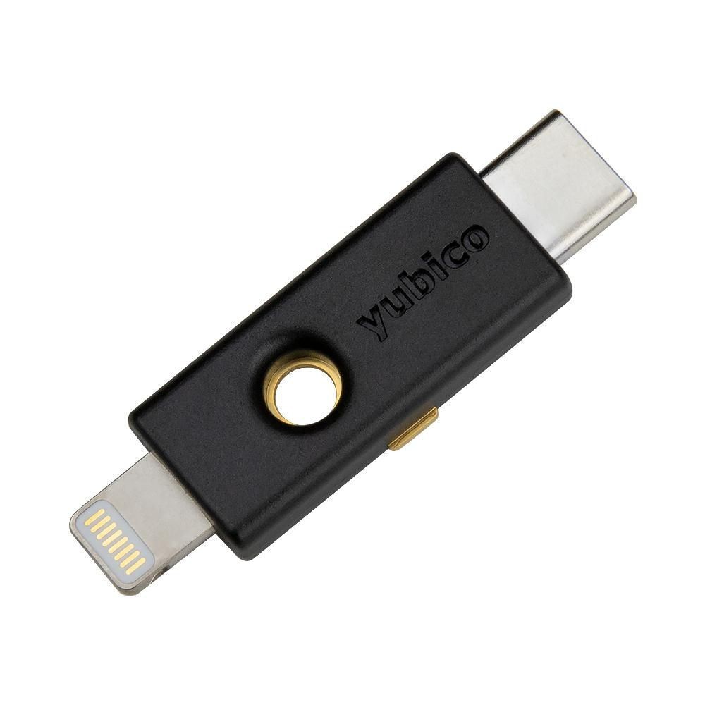 Yubico YubiKey 5Ci USB-C/lynsikkerhedsnøgle