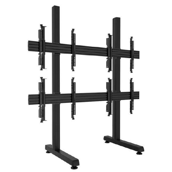 Atdec 2X2 Freestanding Floor Mount, Vesa Up To 400MM, ,10YR WTY