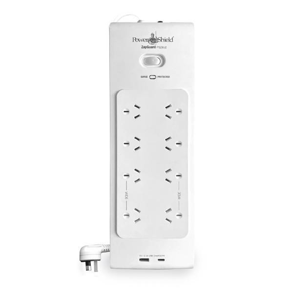 Powershield Zapguard 8 Way Surge Board 5YR