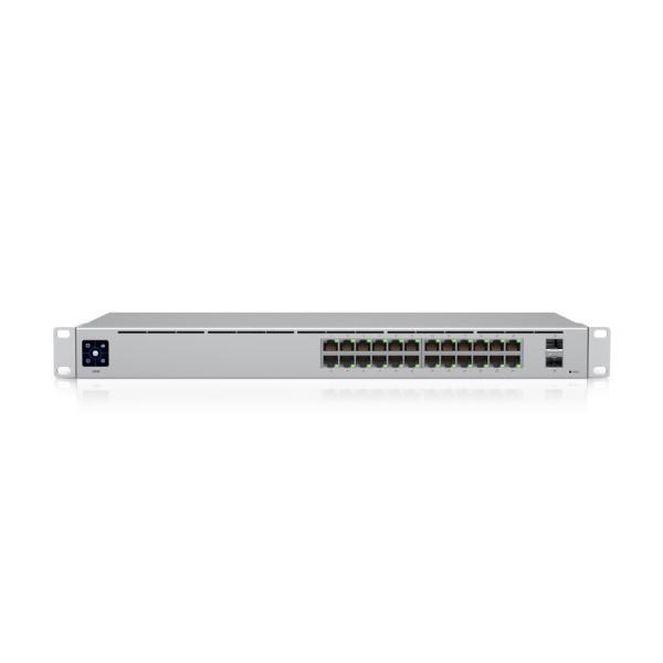 Ubiquiti Unifi Switch Standard 24 Port, 24 xGbE RJ45, 2X SFP, Rack-Mount