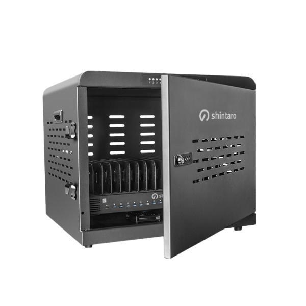 Shintaro 16-Port Usb-C PD3.0 1000W GaN Charging Cabinet For Smartphone, Tablet, &Amp; Notebook Devices &Amp; Smart Power Management Via InnovateCharger App.