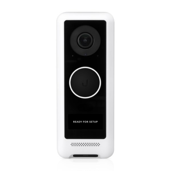 Ubiquiti UniFi Protect G4 Doorbell, 2MP Video W/ Night Vision, 30 FPS, Pir Sensor, Built In Display - Requires Uck-G2-Plus Or Udm-Pro, 2Yr Warr