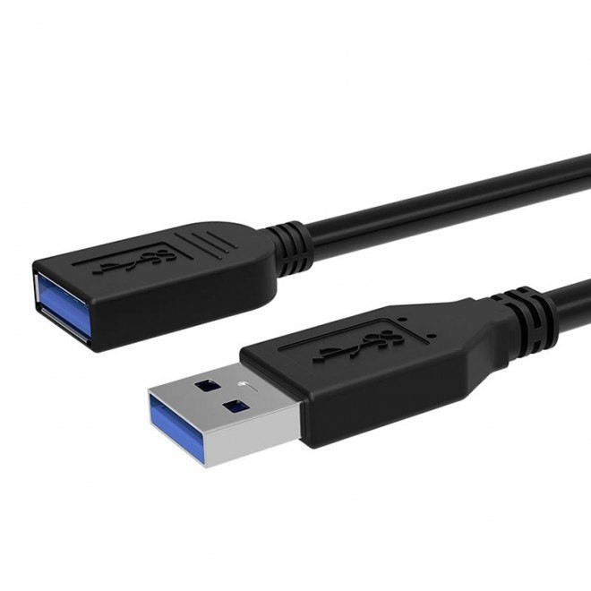 Simplecom Ca305 0.5M Usb 3.0 SuperSpeed Extension Cable Insulation Protected 50CM