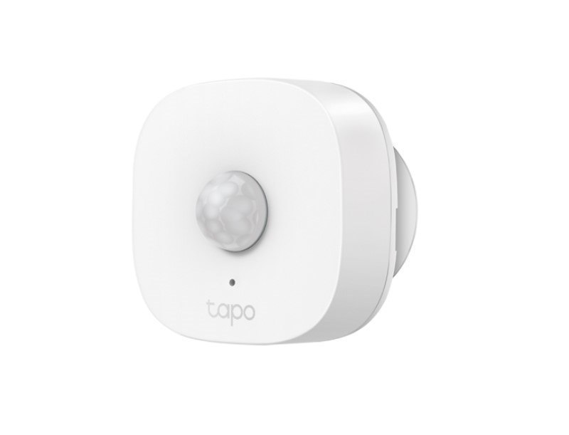 TP-Link Tapo Smart Motion Sensor, Wide Range Detection, Motion-Activated Light, Energy Saving, Instant Alerts & App Notification