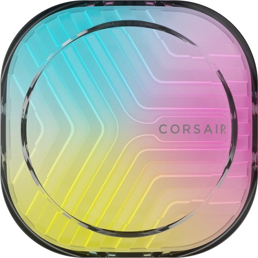 Corsair Icue Link Aio Deco Module, Clear