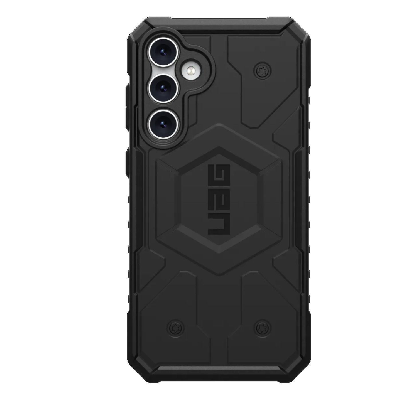 Uag Pathfinder Samsung Galaxy S23 Fe 5G (6.4') Case - Black (214410114040), 18FT. Drop Protection (5.4M),Raised Screen Surround, Armored Shell