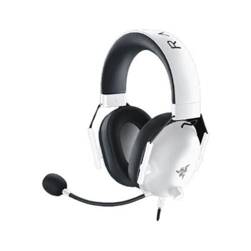 Razer BlackShark V2 X-Multi-platform Wired Esports Headset - White Colour-Frml Packaging