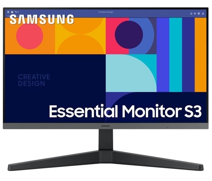 Samsung 24" (16:9) FHD Ips Monitor, DP, Hdmi, Vesa, 3YR