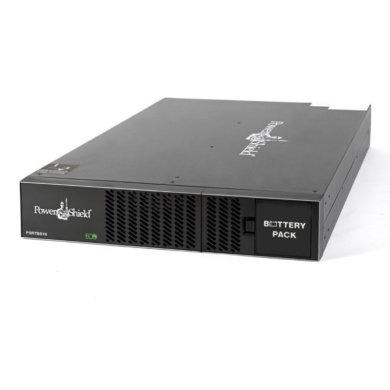 PowerShield Extended Battery Module For Pscert6000l & Pscert10kl, 2U, 16 Batteries