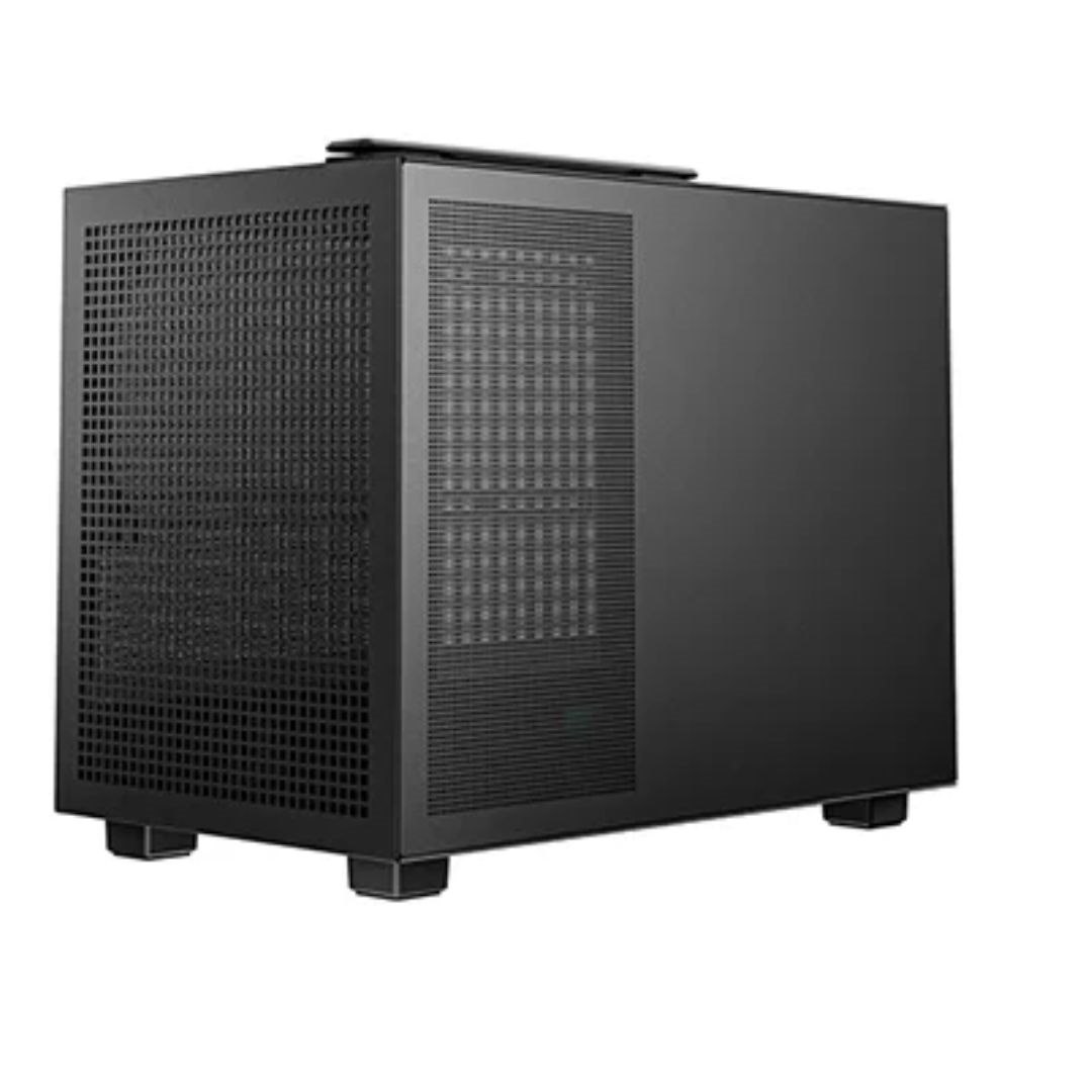 DeepCool CH160 Mesh Ultra-Portable Mini-ITX Case 2X Usb 3.0, 1X Usb-C 3.2, HD Audio, High Airflow Panels