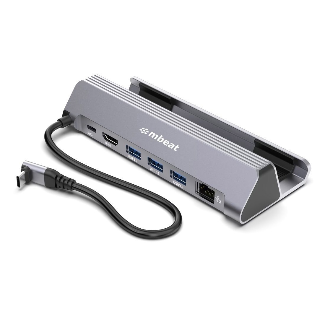 Mbeat Usb-C Gaming Dock For Steam Deck & Rog Ally