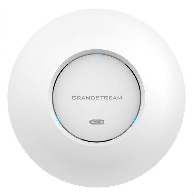 Grandstream Gwn7660e GWN Enterprise-Grade Wi-Fi 6 Access Point, Ax3000 Wi-Fi 6 Access Point, 5G 3X3:2 Mu-Mimo Technology, 3Gbps, Up To 175-Meter Cover