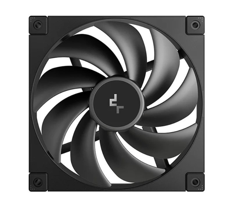 DeepCool FD14 Performance 140MM Case Fans ,4-Pin PWM, 400-1650 RPM, Hydro Bearing