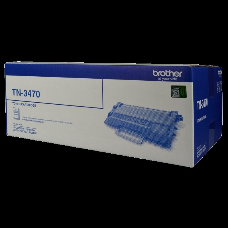 Brother Mono Laser Toner High 12000PG Compatible with:L6200DW/L6400DW/L6700DW/L6900DW