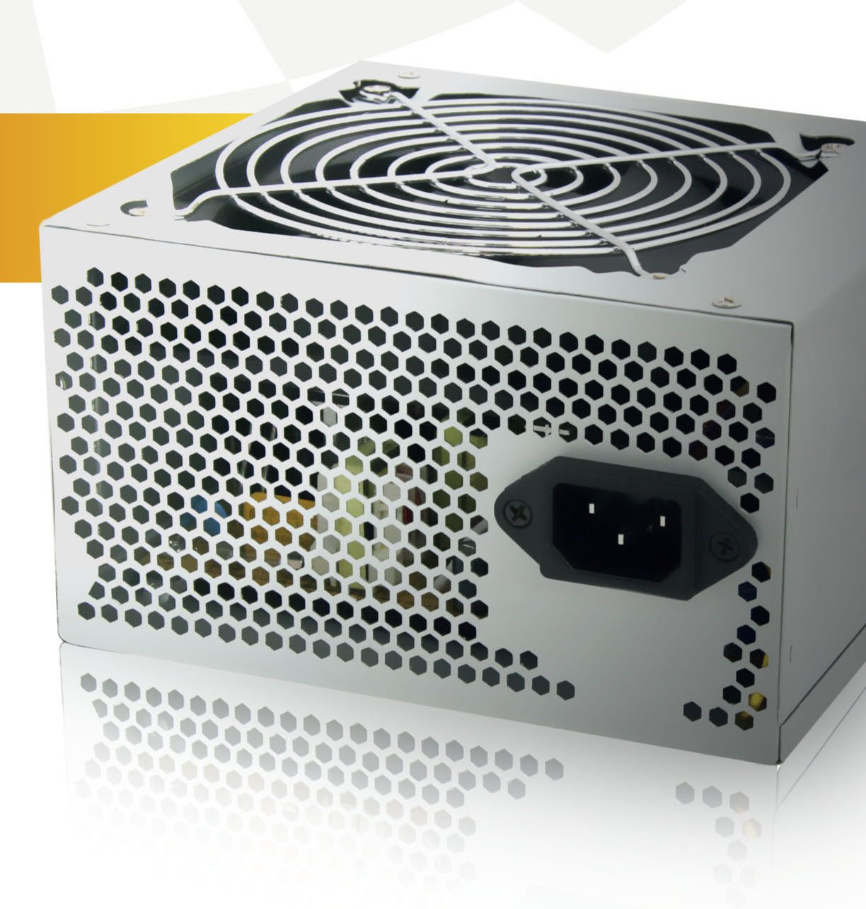 Aywun 600W Retail 120MM Fan Atx Psu 2 Years Warranty. Easy To Install