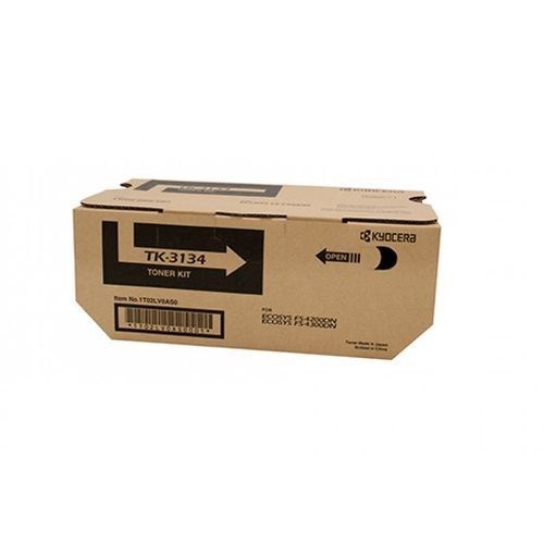 Kyocera TK-3134 Original Laser Toner Cartridge - Black Pack