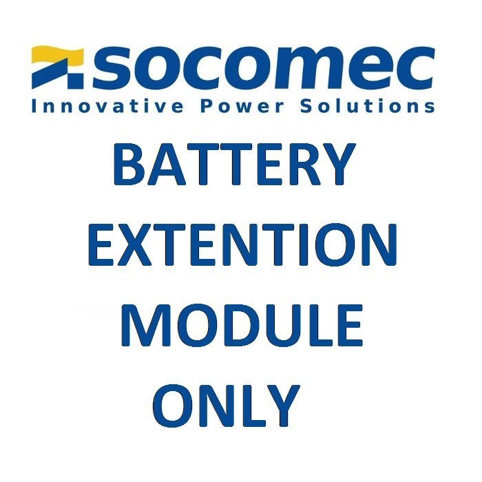 Socomec NeTYS PR RT 1700Va Battery Extension