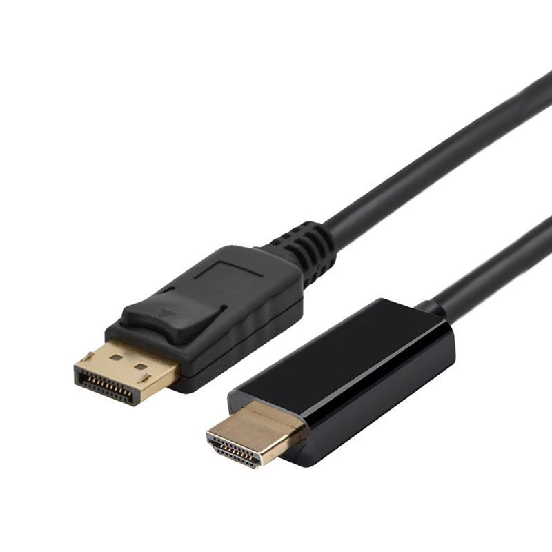 Blupeak 3M Displayport Male To Hdmi Male Cable (Lifetime Warranty)