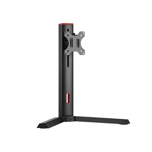 Brateck Single Screen Classic Pro Gaming Monitor Stand For Most 17'-32' Up To 8kg/Screen--Black Color