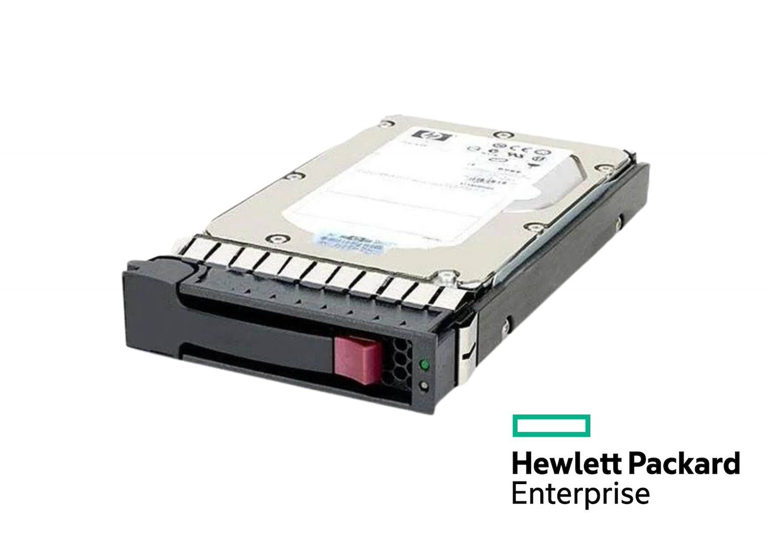 HPE 600 GB Hard Drive - 2.5" Internal - SAS (12Gb/s SAS)