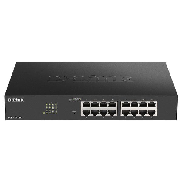 D-Link DGS-1100 DGS-1100-16V2 16 Ports Manageable Ethernet Switch