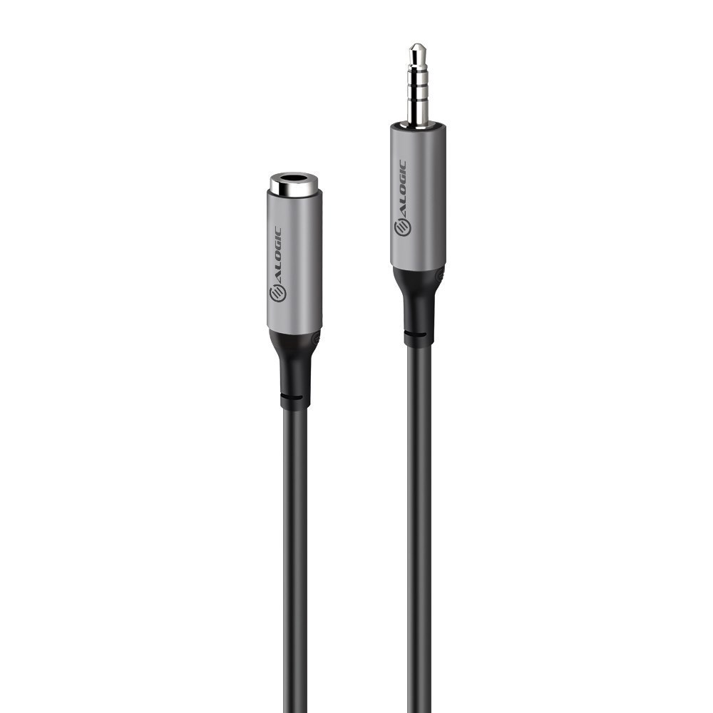 Alogic 5M Ultra 3.5MM (Male) To 3.5MM (Female) Audio Extension Cable