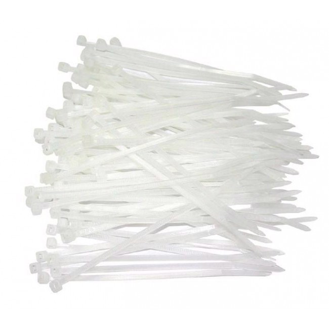 4Cabling Cable Ties 685mm(L) X 9mm(W) Natural | Bag Of 100