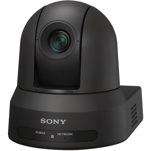 Sony Ip Pan-Tilt-Zoom Camera With 1/2.5-Type Exmor R Cmos Sensor And Ndi*-Hx Capability (Available As An Optional License) With 4K Licence - Black