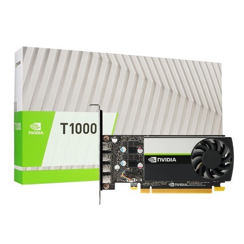 Leadtek Nvidia T1000 Work Station Graphic Card Pcie 4GB GDDR6