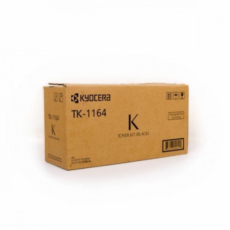 Kyocera TK-1164, Toner Kit To Suit P2040DN/DW (7,200 Yield)