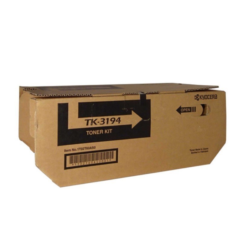 Kyocera TK-3194 Toner Cartridge (25,000 Yield)