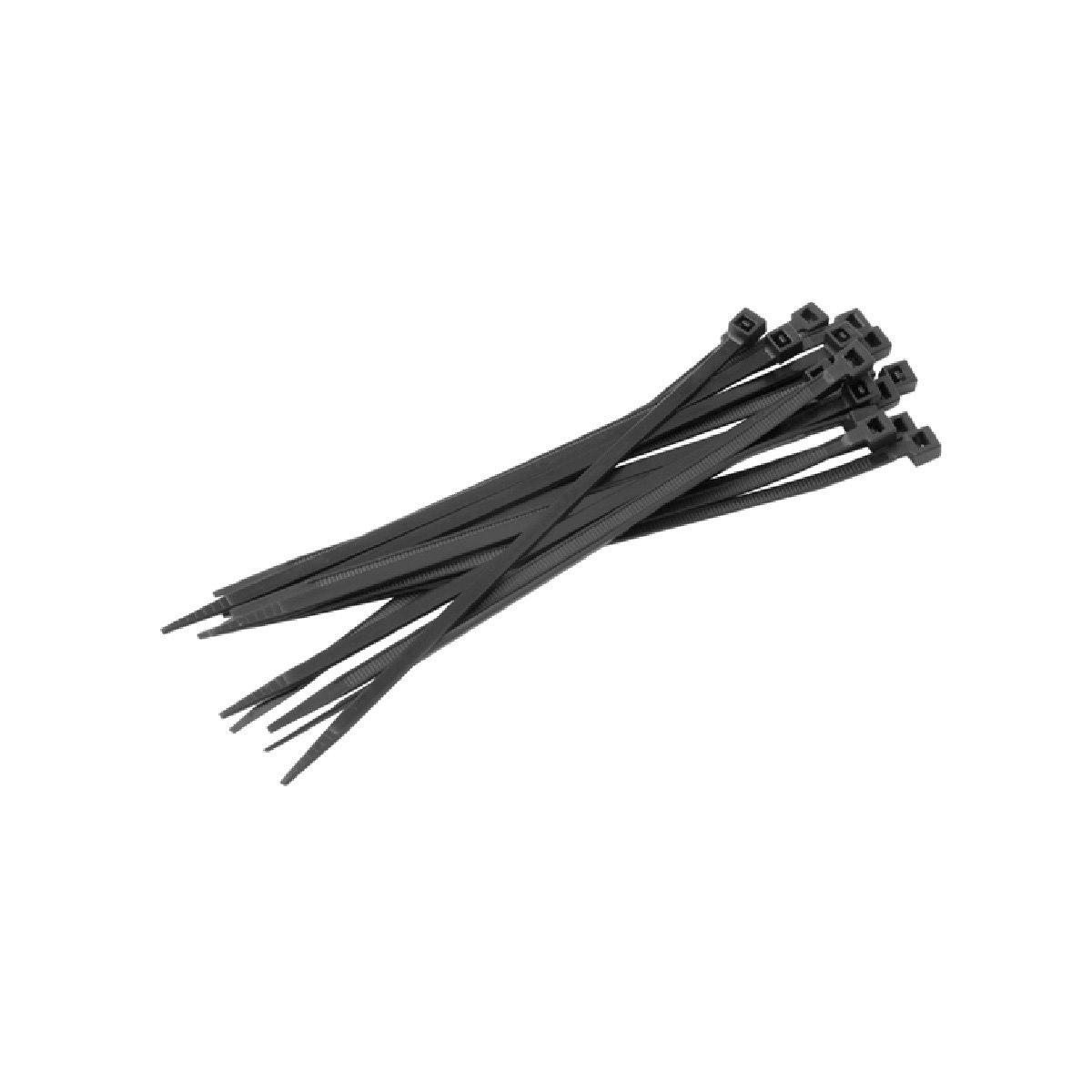 Adaptex Cable Ties 300MM X 4.8MM Pack Of 100 Black