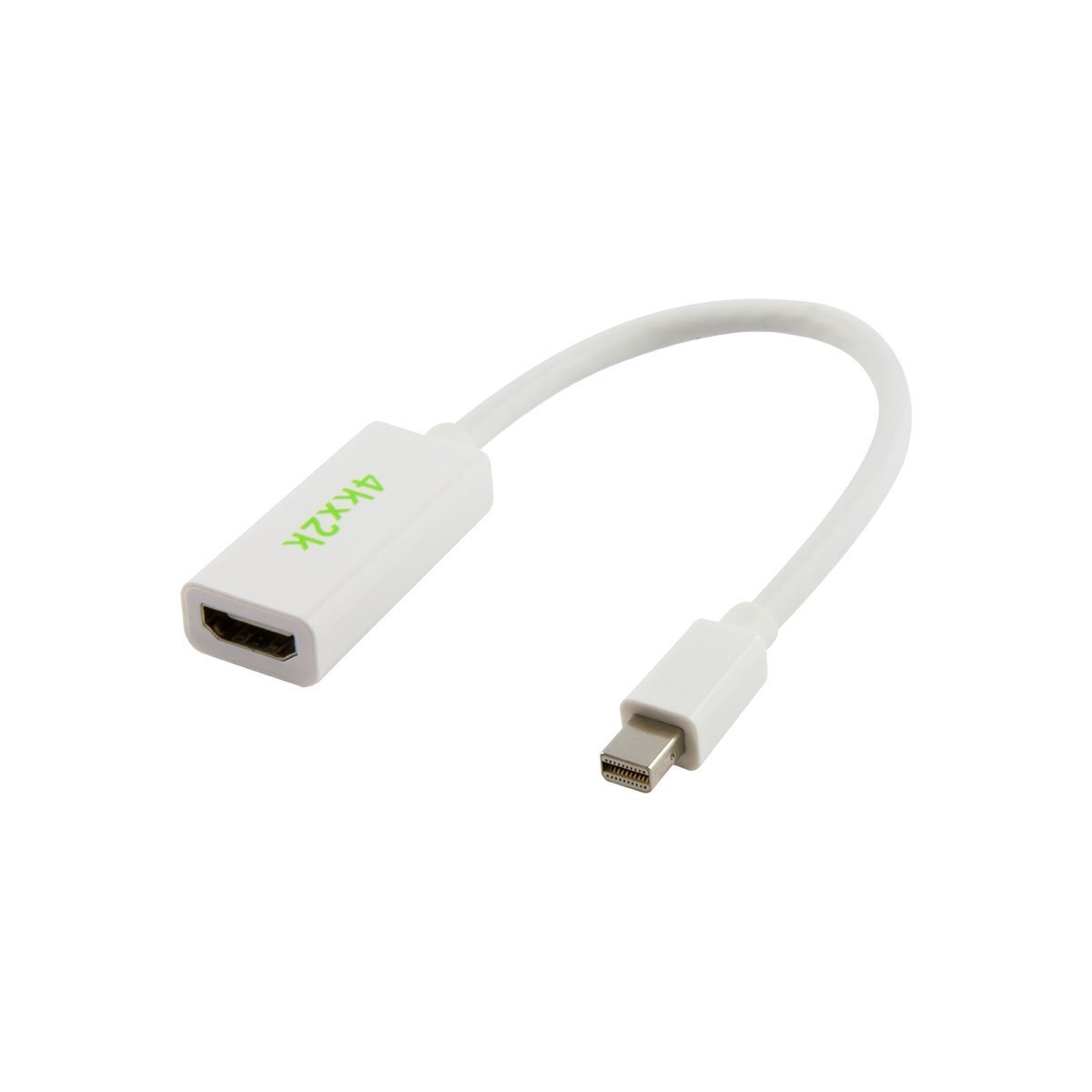 Comsol 20CM Mini DisplayPort Male To Hdmi 4K2K Adapter