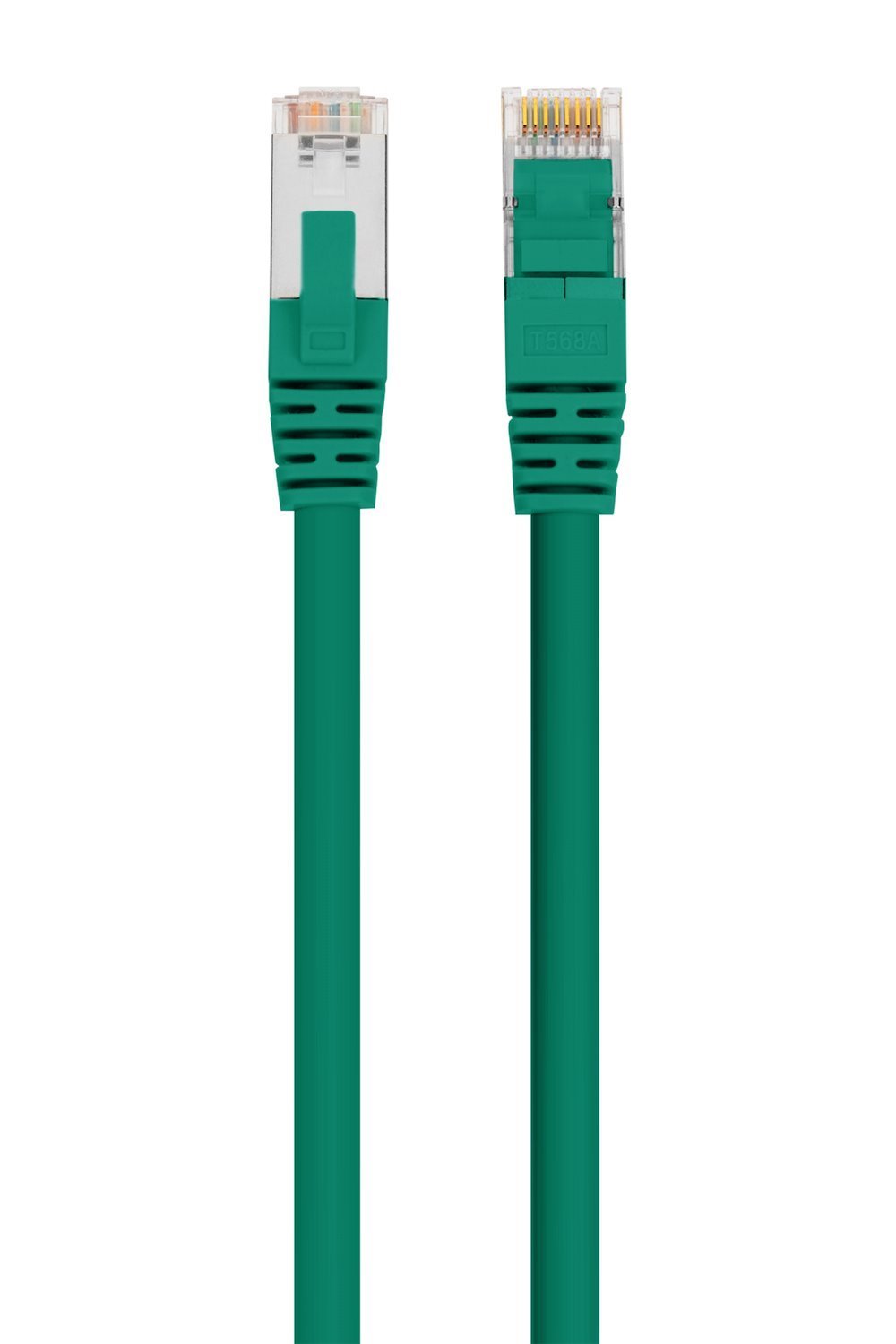 Comsol 2MTR 40GbE Cat 8 S/FTP Shielded Patch Cable LSZH - Green